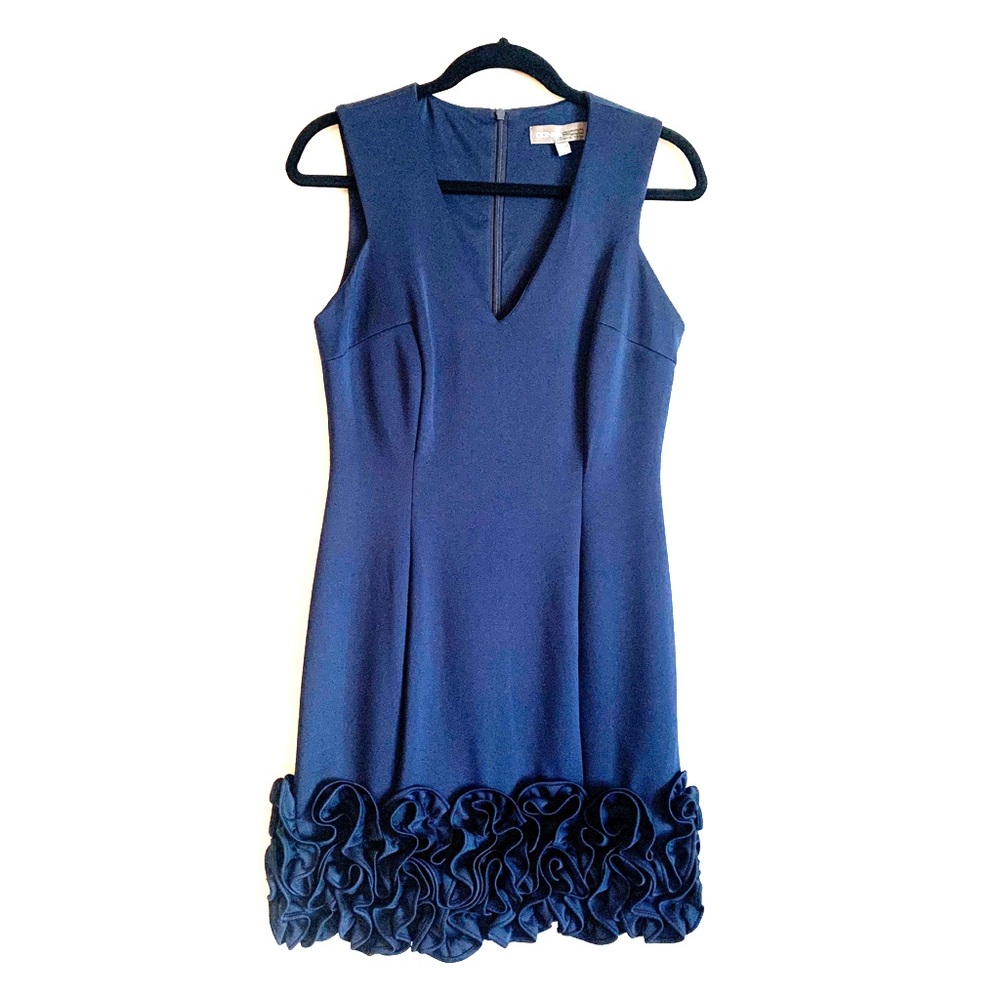 Donna Ricco Blue Dress